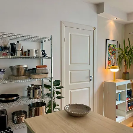 By Bryggen And Local Cafe شقة